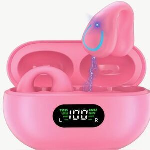 Wireless Earbuds,5.4 TWS with Hi-Fi Sound for Music/Gaming/Calls